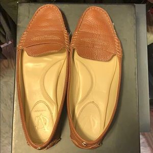 Vince Camuto Signature Loafers in Camel